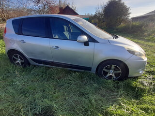 2009 Renault Scenic III, серый, 450000 рублей, вид 4
