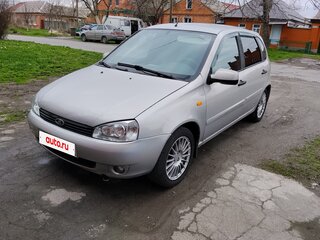 2011 Lada (ВАЗ) Kalina Sport I, серебристый, 420000 рублей, вид 1