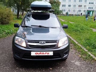 2018 Lada (ВАЗ) Granta I, серебристый, 520000 рублей, вид 1