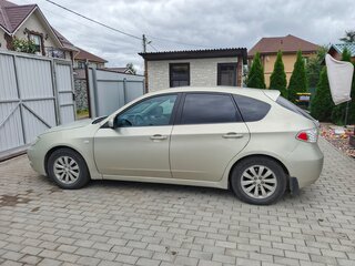 2008 Subaru Impreza III, бежевый, 525000 рублей, вид 4