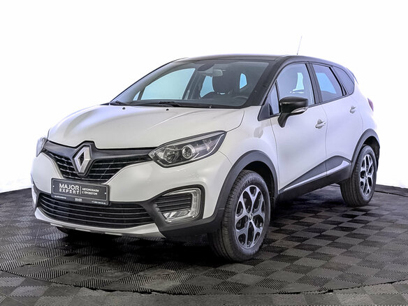 2019 Renault Kaptur I, белый