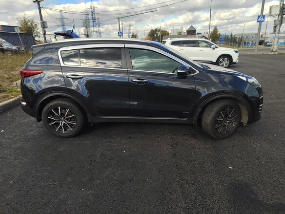 2016 Kia Sportage IV, чёрный, 1990000 рублей - вид 6