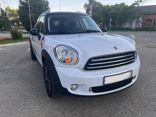 2012 Mini Countryman Cooper I, белый, 1350000 рублей, вид 1