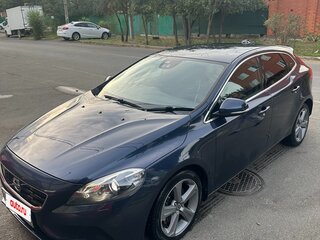 2014 Volvo V40 Cross Country I, синий, 1400000 рублей, вид 2
