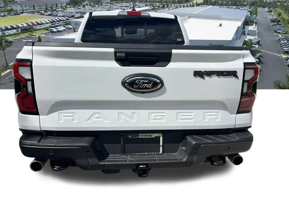 2025 Ford Ranger Raptor T6.2, белый, 9894827 рублей - вид 4