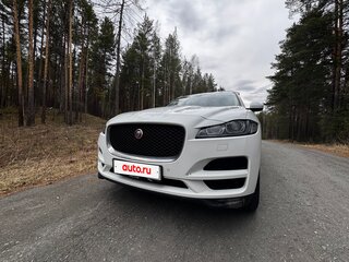 2016 Jaguar F-Pace I, белый, 1999000 рублей, вид 1