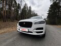 2016 Jaguar F-Pace I, белый, 1999000 рублей - вид 1