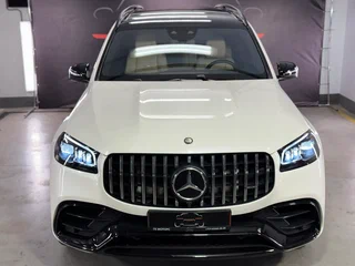 2023 Mercedes-Benz GLS AMG 63 AMG II (X167) Рестайлинг, белый, 19890000 рублей, вид 4