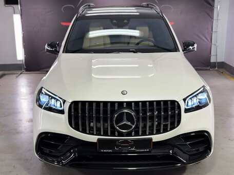2023 Mercedes-Benz GLS AMG 63 AMG II (X167) Рестайлинг, белый, 19890000 рублей, вид 4