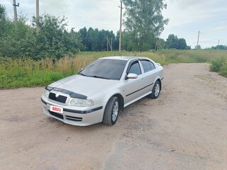 2007 Skoda Octavia II (A5), серебристый, 435000 рублей, вид 1
