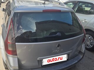 2007 Renault Megane II Рестайлинг, серебристый, 260000 рублей, вид 5