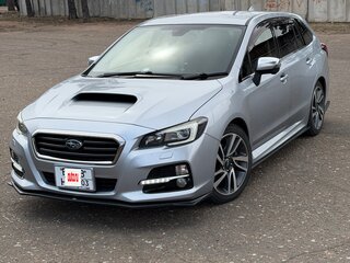 2015 Subaru Levorg I, серебристый, 1380000 рублей, вид 1