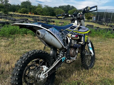 2018 Husqvarna FE 350, белый, 500000 рублей, вид 2