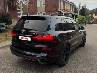 2019 BMW X7 M50d I (G07), чёрный, 7999999 рублей, вид 4