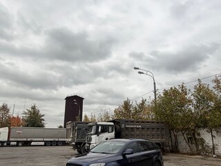 2007 Audi Q7 I (4L), синий, 1050000 рублей, вид 3