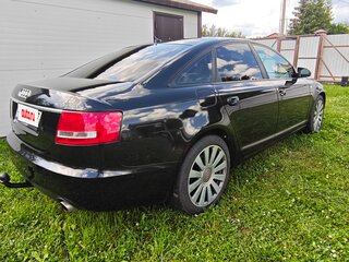 2007 Audi A6 III (C6), чёрный, 710000 рублей, вид 4