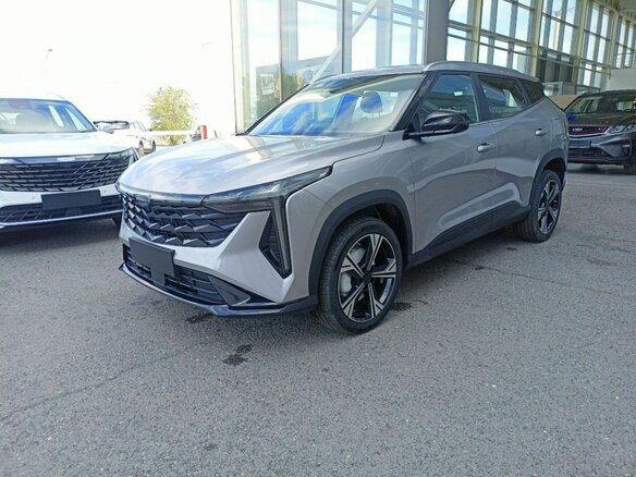 2026 Geely Cityray, серебристый, 3204990 рублей - вид 11