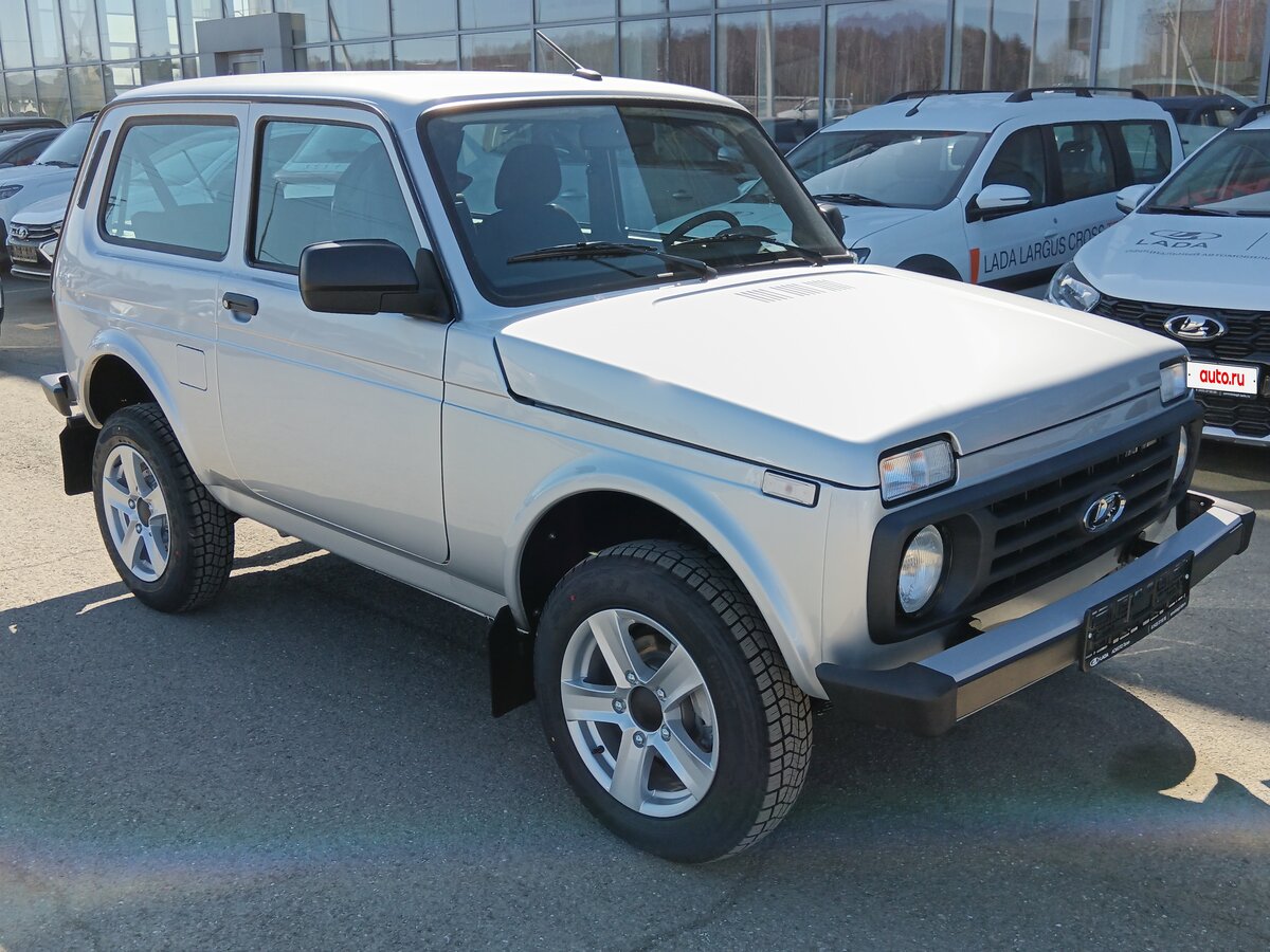 Открыть фотографии: Lada (ВАЗ) Niva Legend I