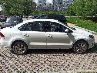 2011 Volkswagen Polo V, белый, 550000 рублей, вид 2
