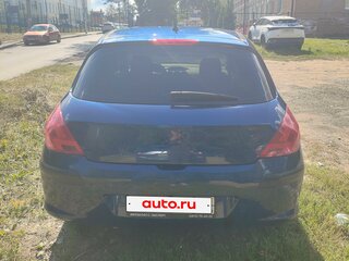 2008 Peugeot 308 I, синий, 395000 рублей, вид 2