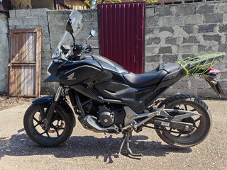 2014 Honda NC 750X, чёрный, 560000 рублей, вид 2
