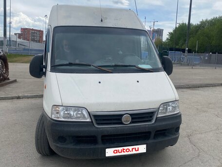 2008 Fiat Professional Ducato, белый, 800000 рублей, вид 1