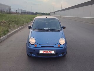 2006 Daewoo Matiz I Рестайлинг, синий, 115000 рублей, вид 3