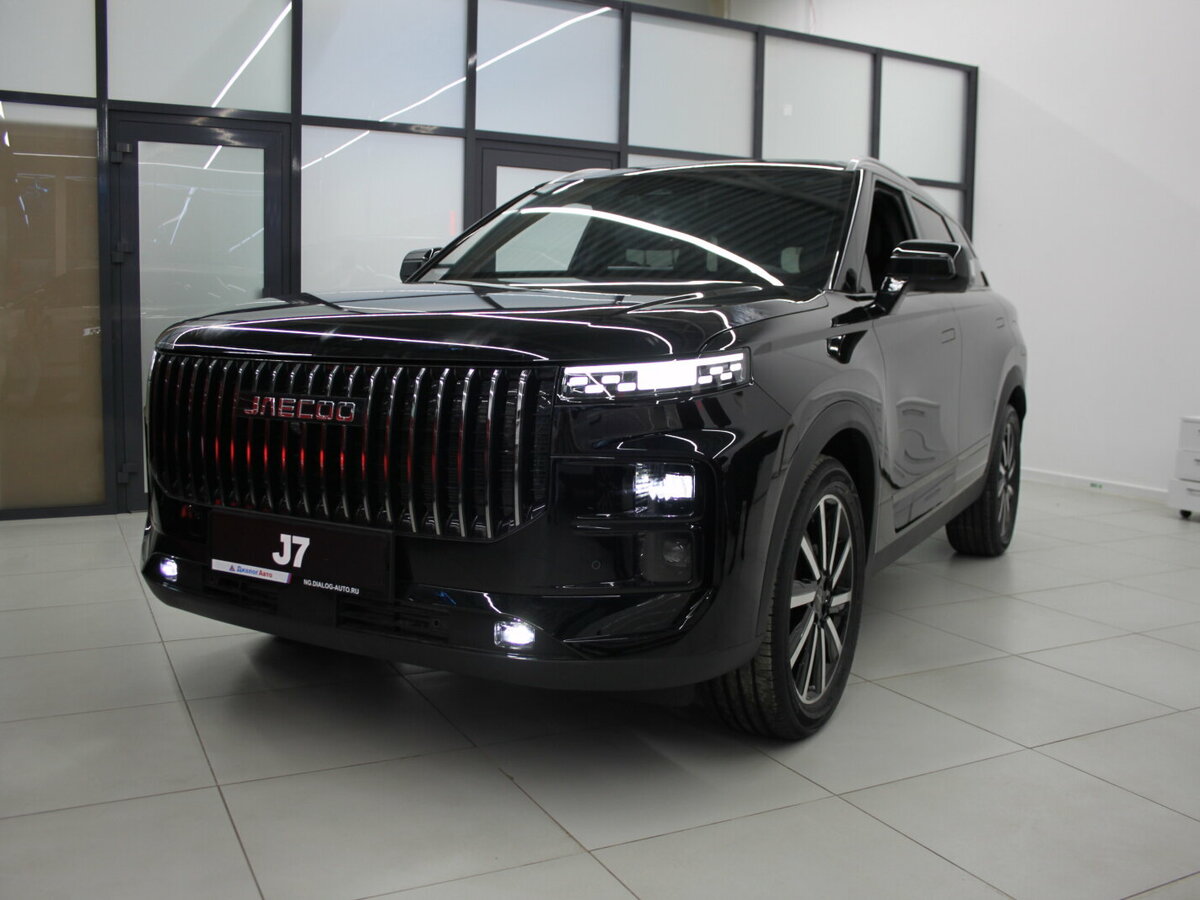 Открыть фотографии: Jaecoo J7 I