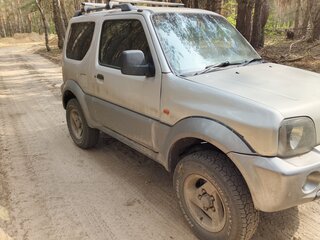 2000 Suzuki Jimny III, серебристый, 700000 рублей, вид 3