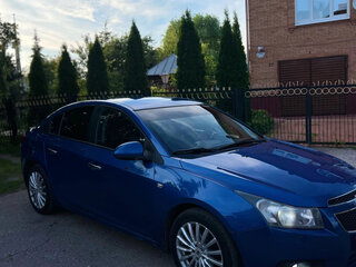 2011 Chevrolet Cruze I, синий, 560000 рублей, вид 2