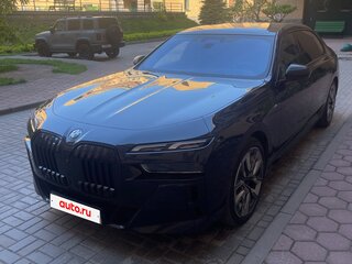 2023 BMW 7 серии 740d xDrive VII (G70), чёрный, 10000000 рублей, вид 1