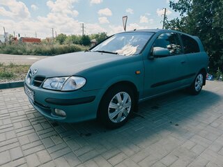 2002 Nissan Almera II (N16), зелёный, 225000 рублей, вид 1