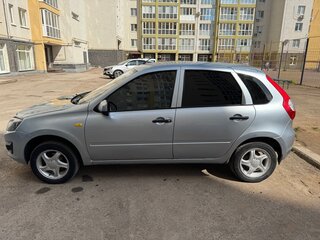 2014 Lada (ВАЗ) Kalina II, голубой, 280000 рублей, вид 4