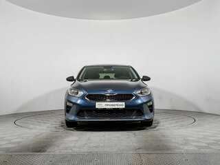 2018 Kia Ceed III, синий, 1820000 рублей, вид 2