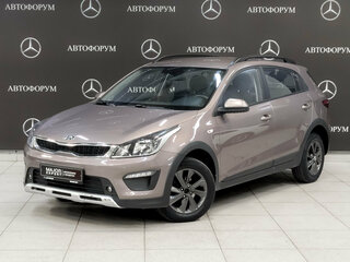 2020 Kia Rio X-Line IV, коричневый, 1550000 рублей, вид 1