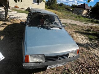 2004 Lada (ВАЗ) 2109 21093i, серый, 100000 рублей, вид 2