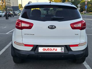 2010 Kia Sportage III, белый, 1160000 рублей, вид 5