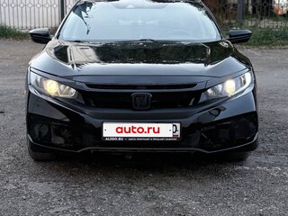 2020 Honda Civic X Рестайлинг, чёрный, 2500000 рублей, вид 3
