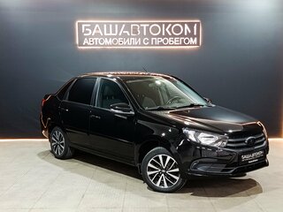 2023 Lada (ВАЗ) Granta I Рестайлинг, чёрный, 780000 рублей, вид 1