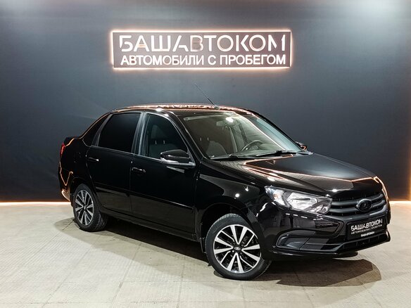 2023 Lada (ВАЗ) Granta I Рестайлинг, чёрный