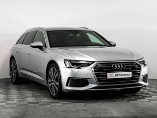 2019 Audi A6 50 TDI V (C8), серебристый, 3599000 рублей, вид 4