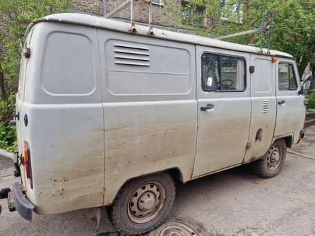 2011 УАЗ 3962, серебристый, 430000 рублей, вид 2