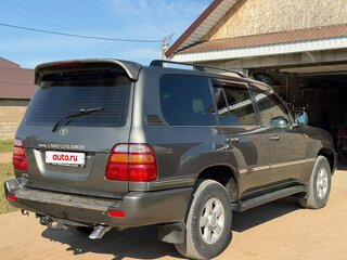 2000 Toyota Land Cruiser 100 Series, серый, 2877000 рублей, вид 4