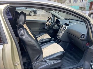2008 Opel Corsa D, золотистый, 500000 рублей, вид 1