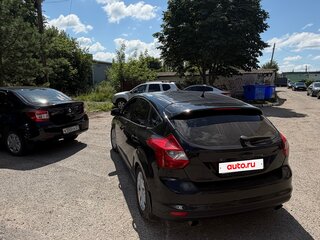 2011 Ford Focus III, чёрный, 670000 рублей, вид 2