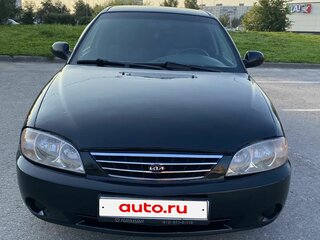 2007 Kia Spectra I Рестайлинг 2, чёрный, 290000 рублей, вид 5
