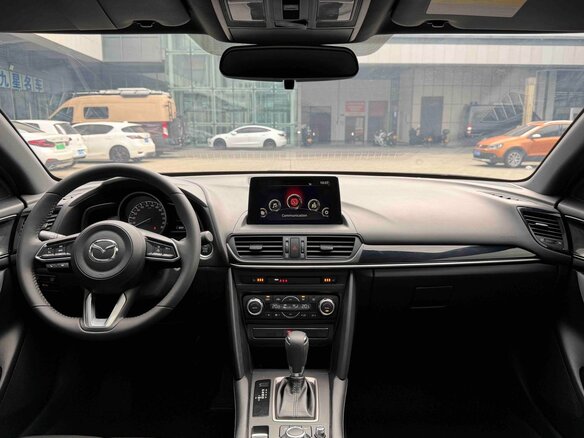 2022 Mazda CX-4 I Рестайлинг, чёрный - вид 9