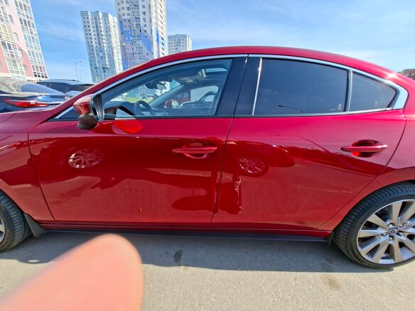 2019 Mazda 3 IV (BP), красный, 2470000 рублей - вид 23