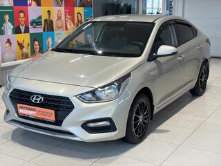 2018 Hyundai Solaris II, бежевый, 1089000 рублей, вид 1