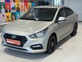 2018 Hyundai Solaris II, бежевый, 1089000 рублей